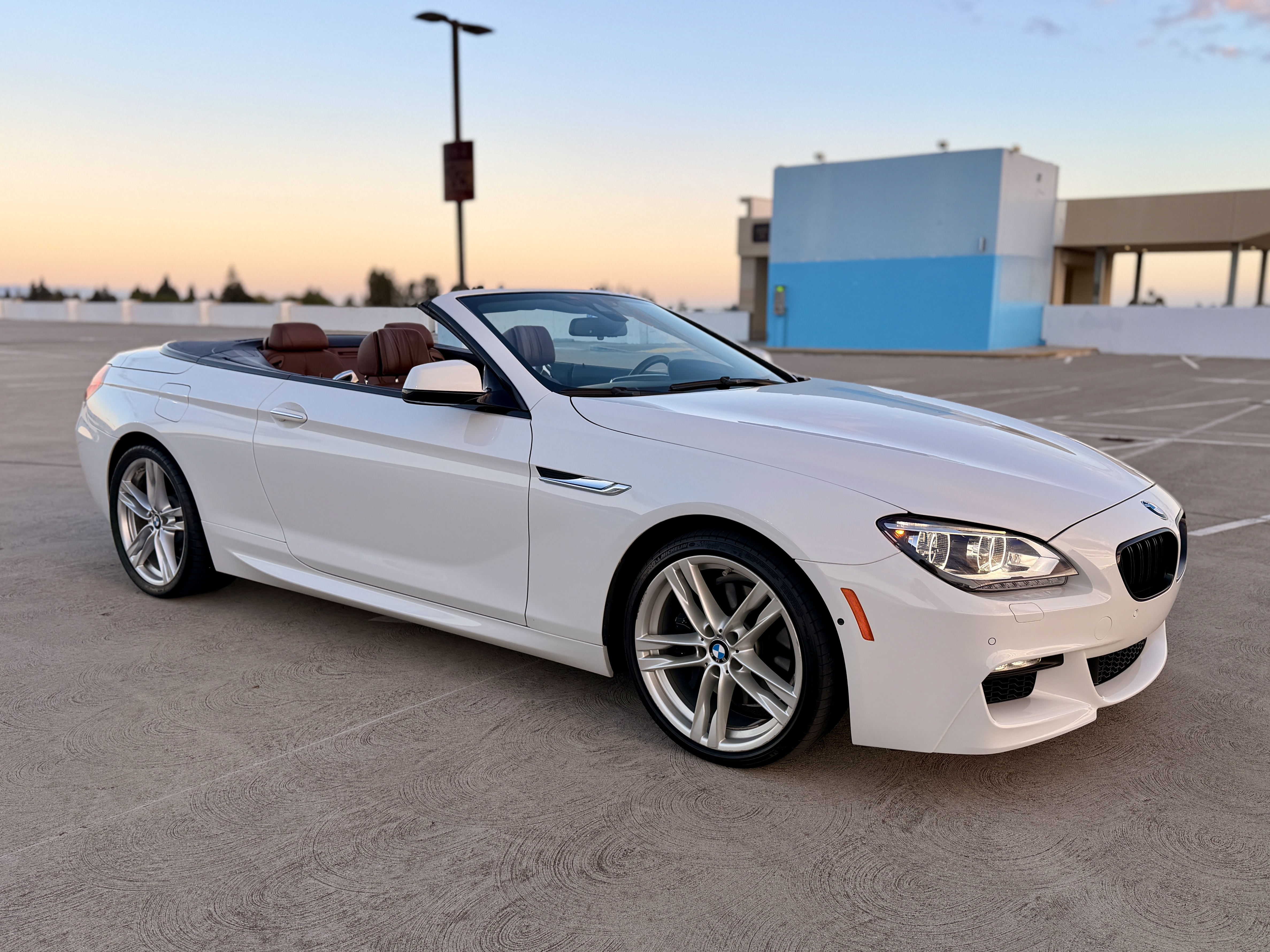 Used 2014 BMW 650i Convertible RWD image 13