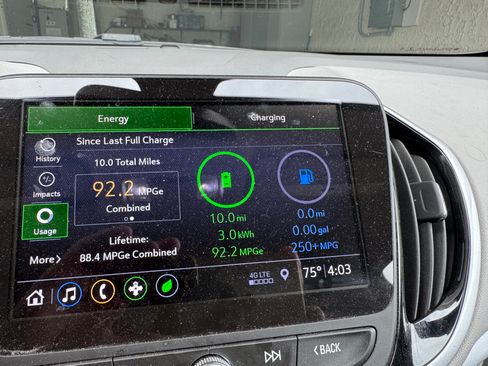 Used 2019 Chevrolet Volt LT w/ Power Convenience Package FWD image 13