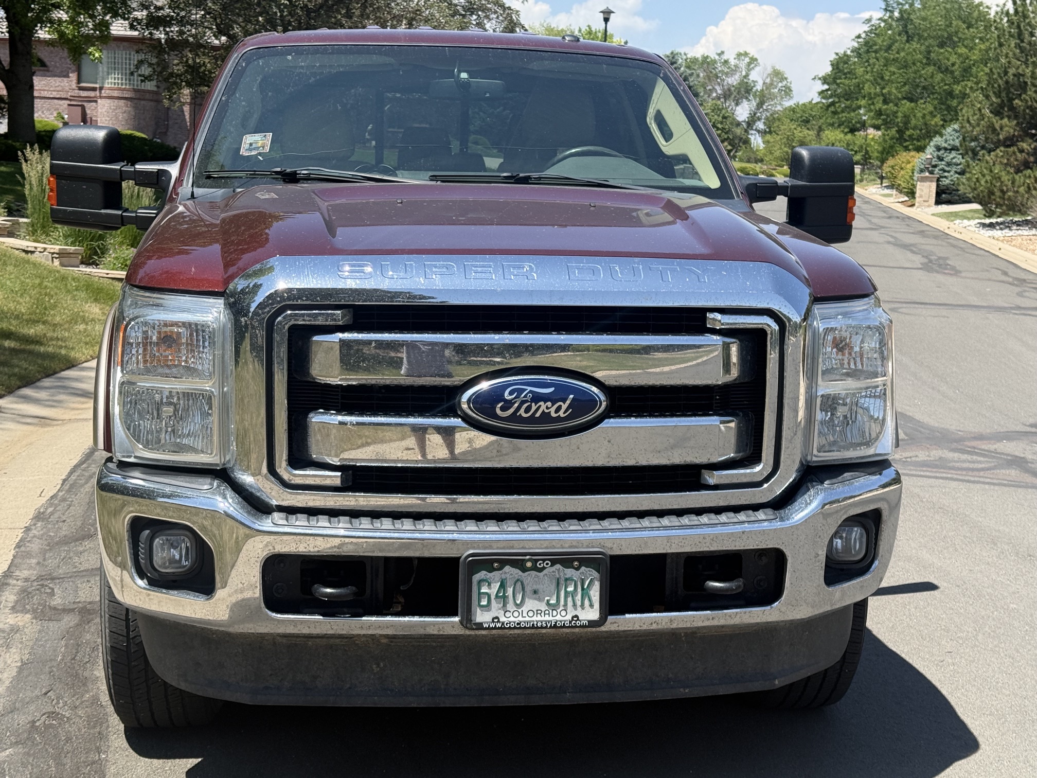Used 2011 Ford F350 Lariat w/ Lariat Interior Pkg AWD/4WD image 6