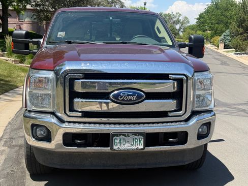 Used 2011 Ford F350 Lariat w/ Lariat Interior Pkg AWD/4WD image 6