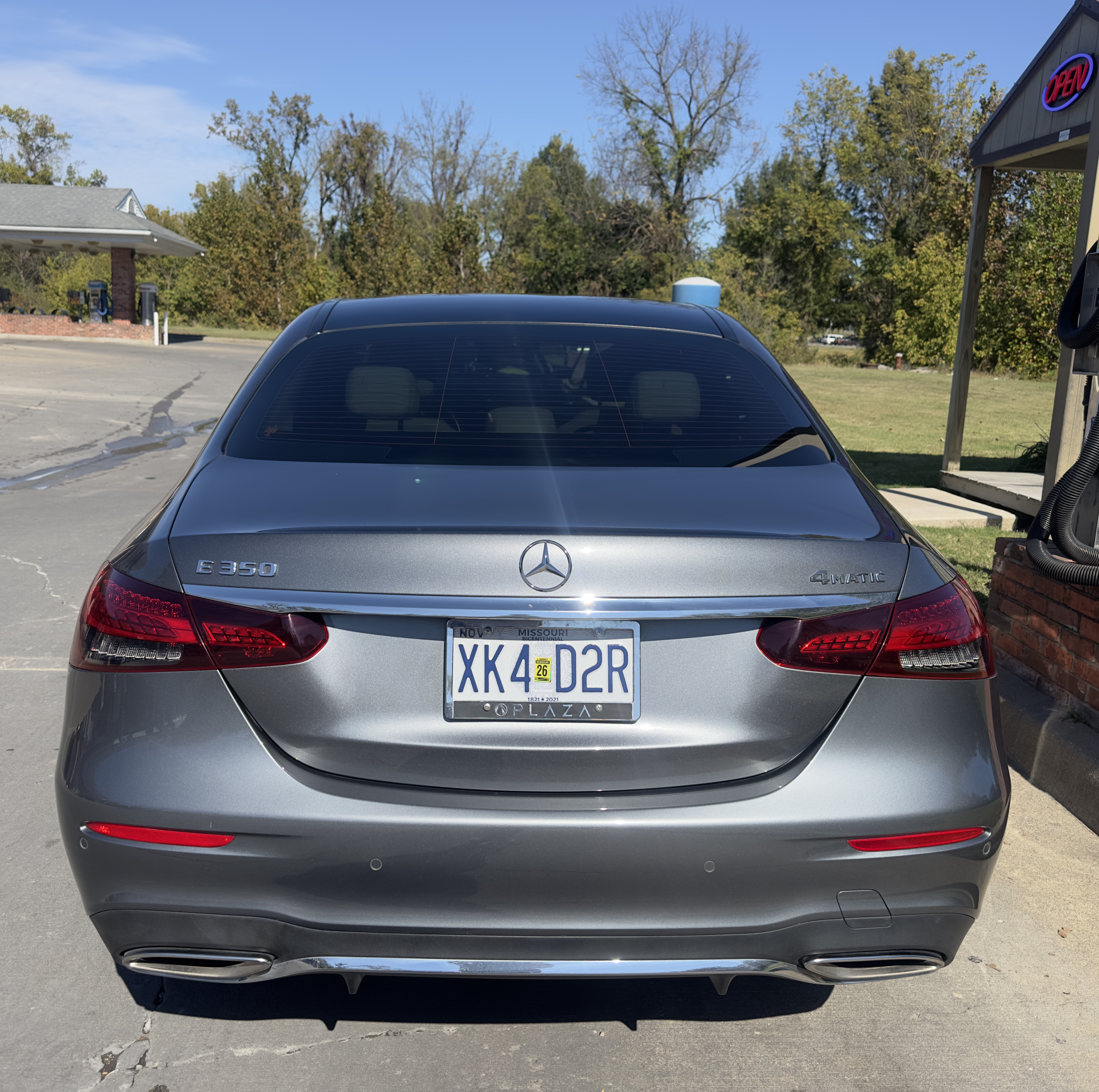 Used 2021 Mercedes-Benz E 350 4MATIC Sedan image 8