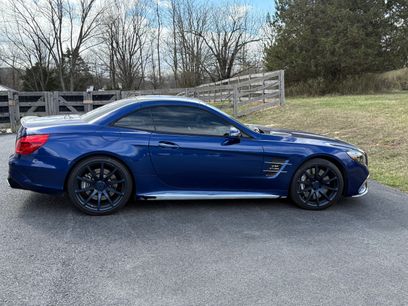Used 2018 Mercedes-Benz SL 65 AMG SL 65 AMG Roadster 2D