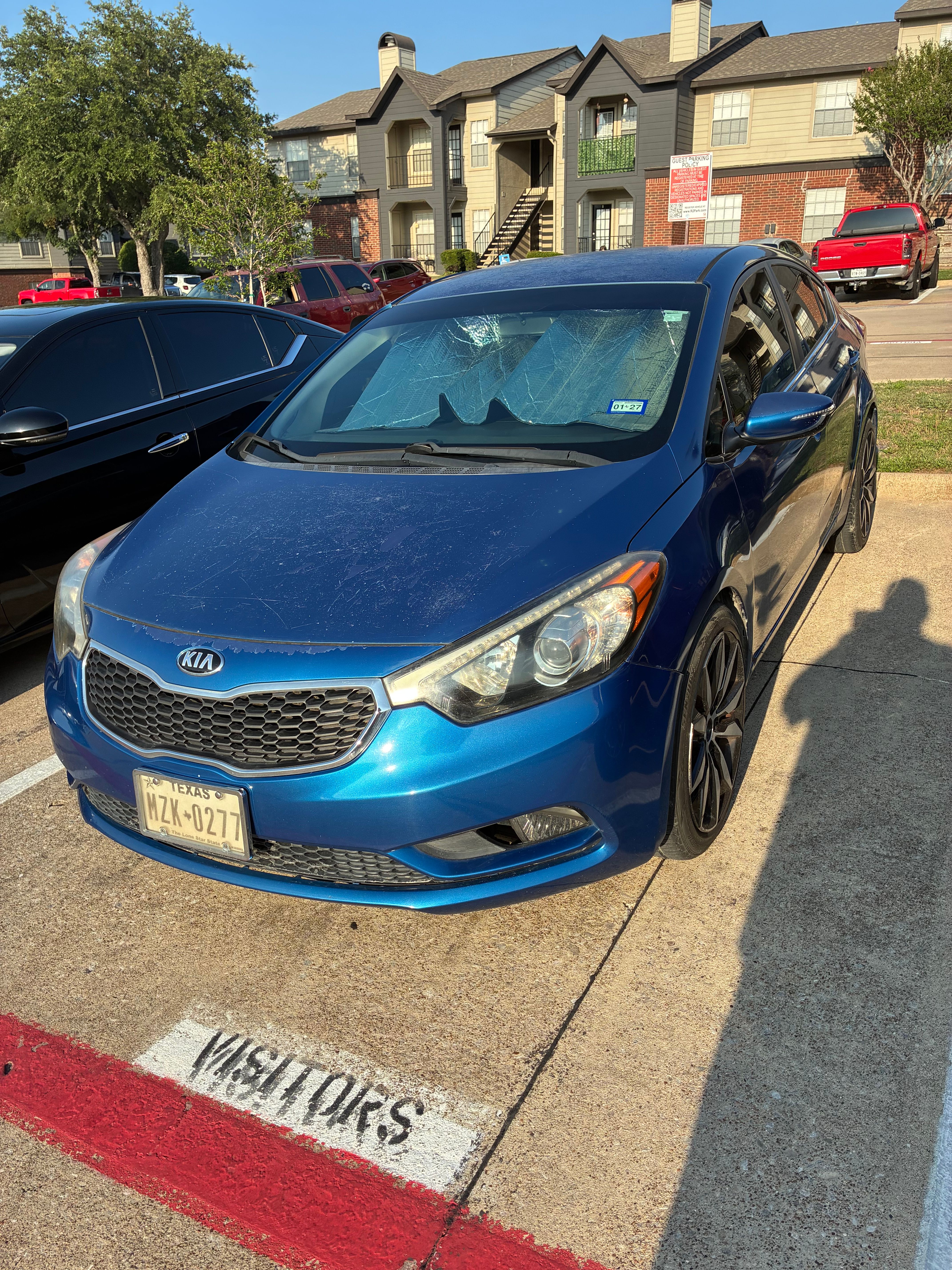 Used 2014 Kia Forte EX FWD image 1