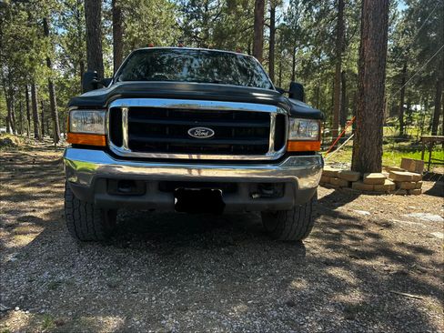 Used 1999 Ford F250 4x4 Crew Cab Super Duty image 2