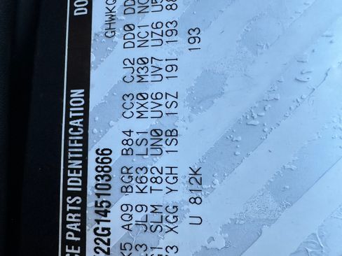 Used 2004 Chevrolet Corvette Coupe w/ Preferred Equipment Group image 11