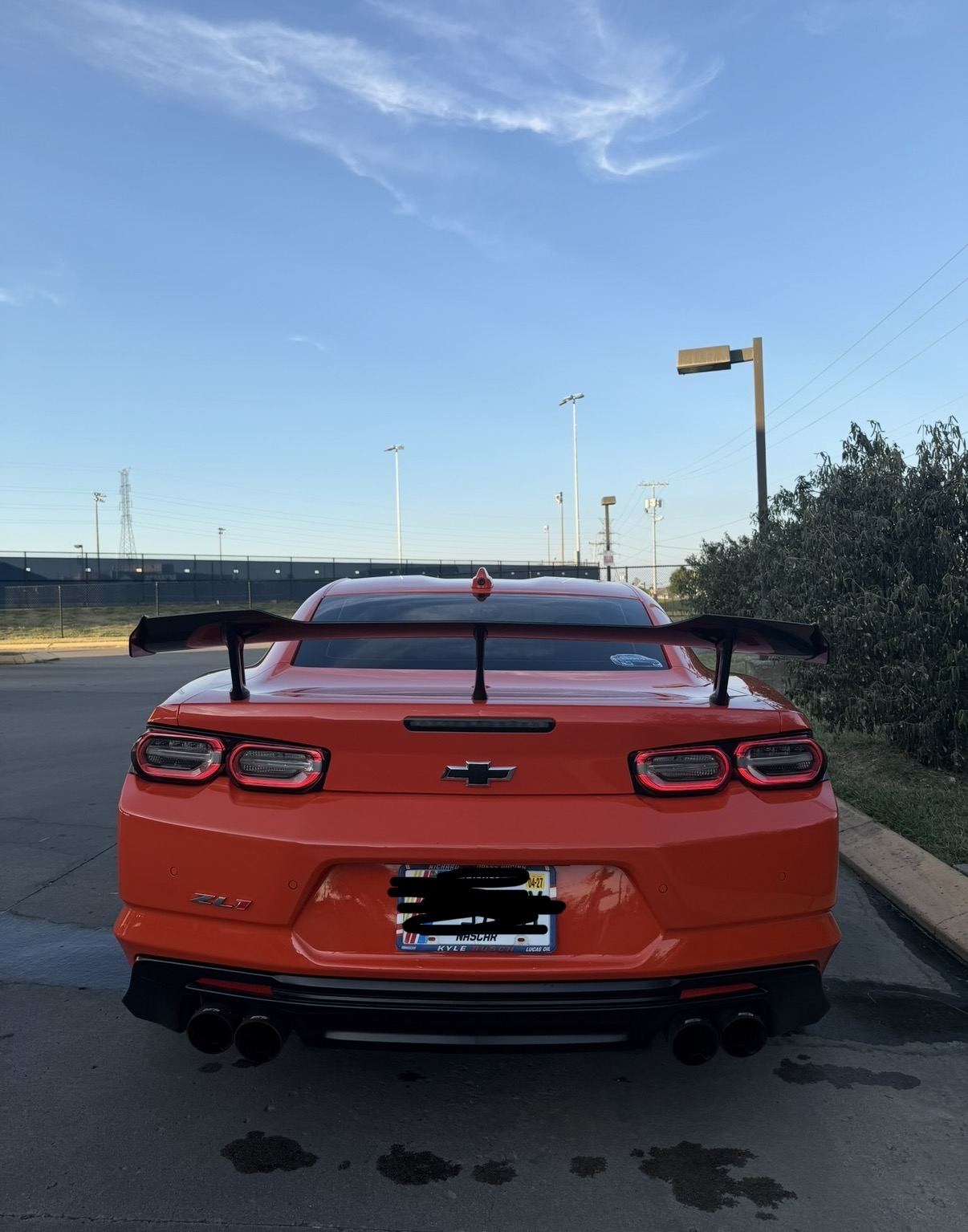 Used 2021 Chevrolet Camaro ZL1 RWD image 2