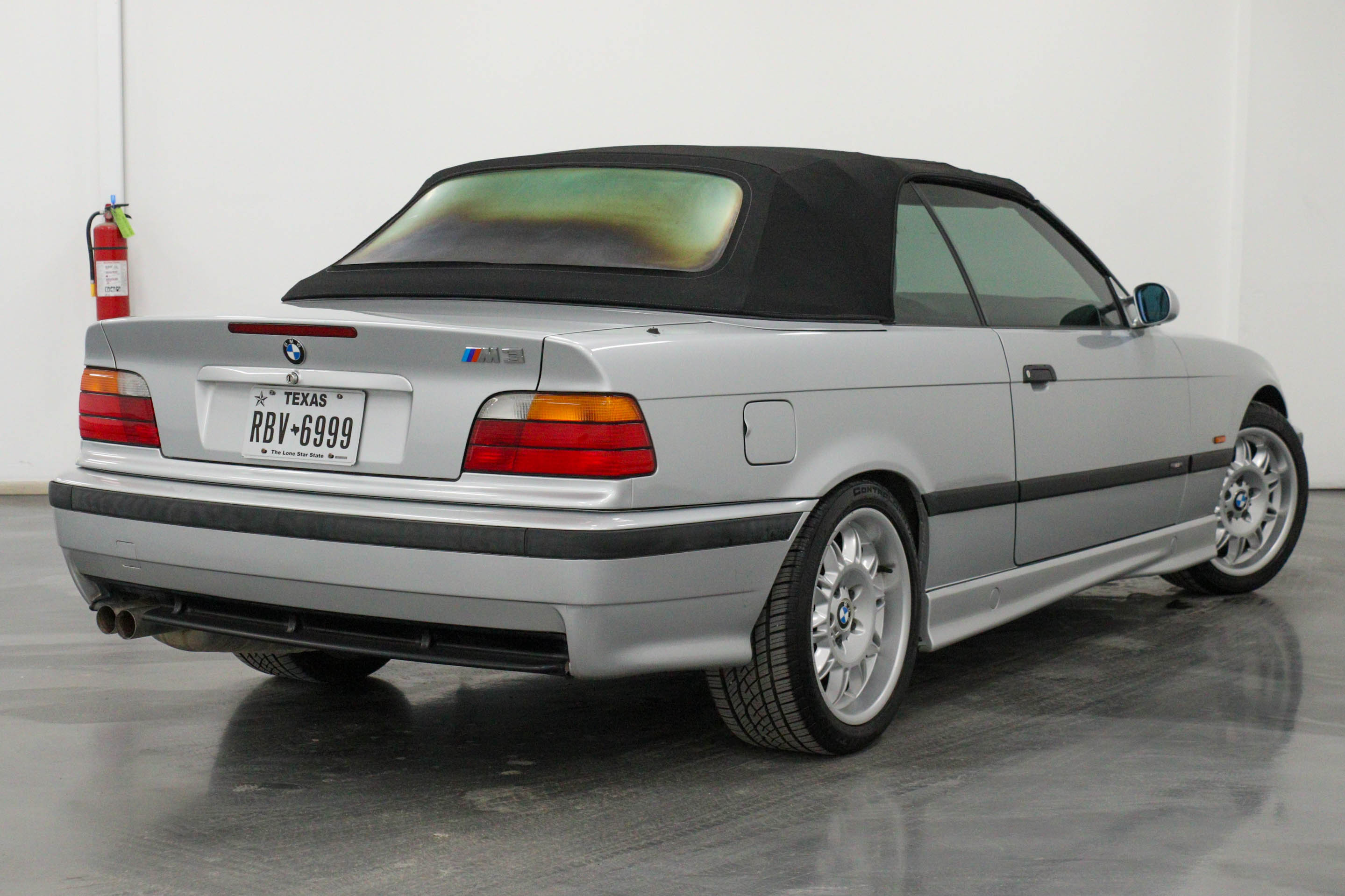 Used 1998 BMW M3 Convertible RWD image 5