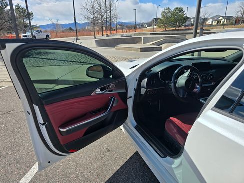 Used 2023 Kia Stinger GT2 w/ Red Interior Color Package image 27