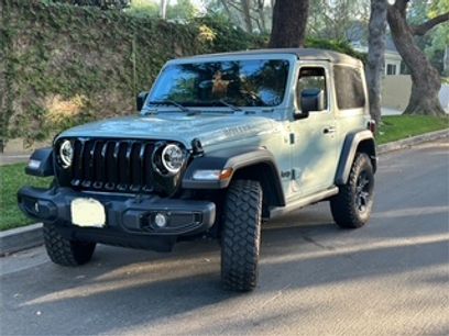 Used 2023 Jeep Wrangler Sport