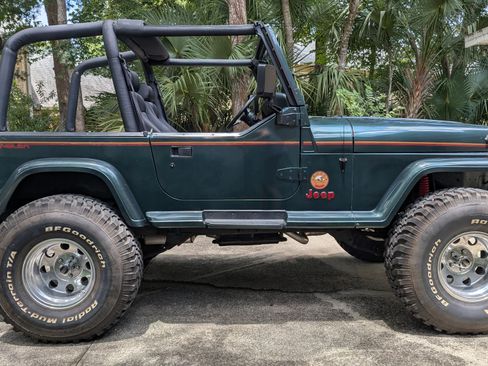 Used 1994 Jeep Wrangler Sahara AWD/4WD image 15