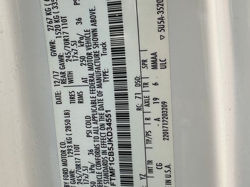 Used 2018 Ford F150 XL image 12