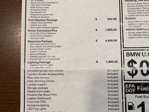 Used 2015 BMW X5 xDrive50i image 17