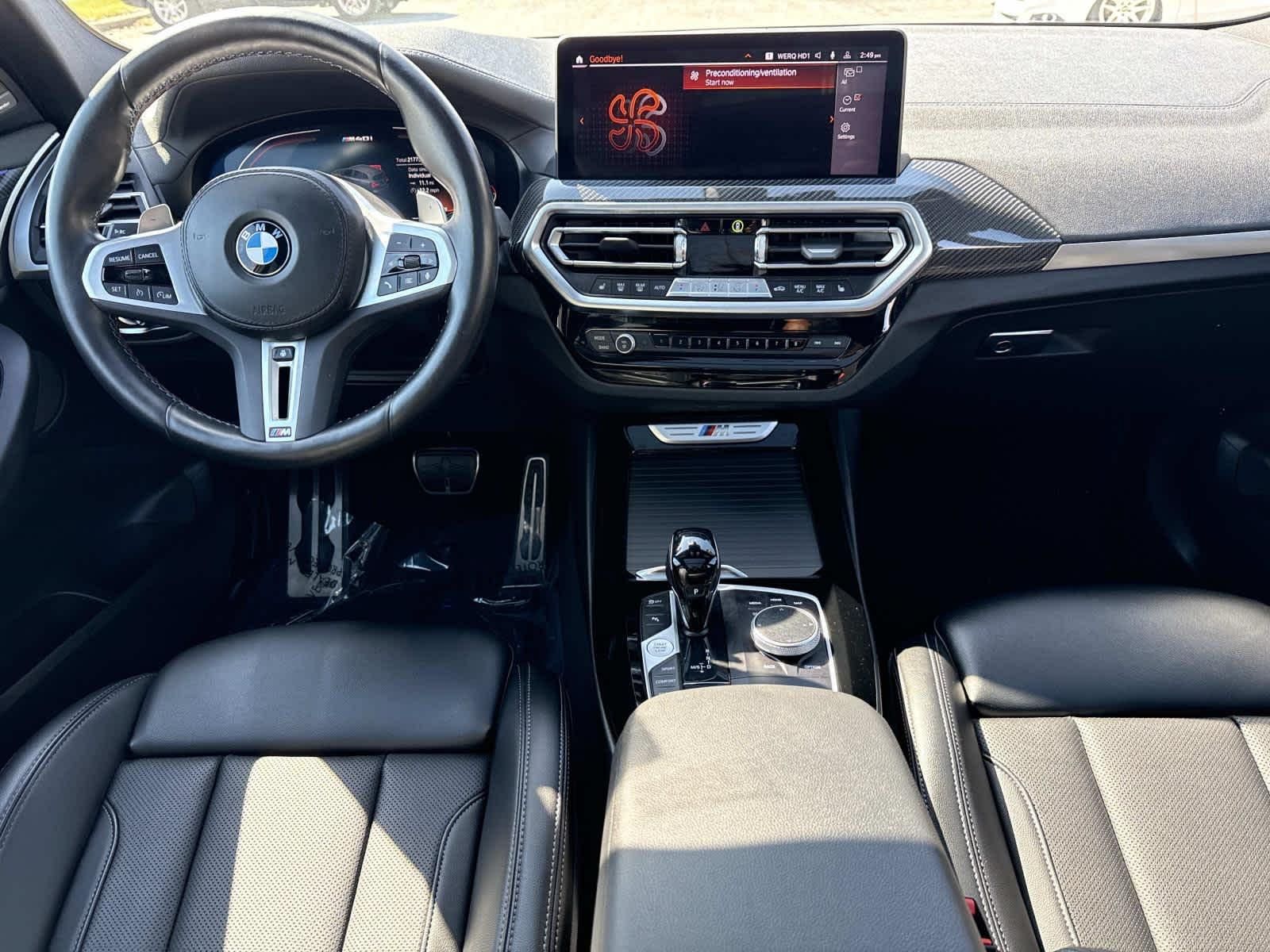 Used 2023 BMW X3 M40i w/ Premium Package AWD/4WD image 16