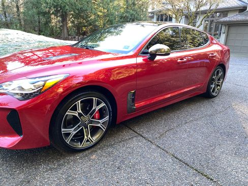 Used 2020 Kia Stinger GT2 w/ Paint Protection Package image 14