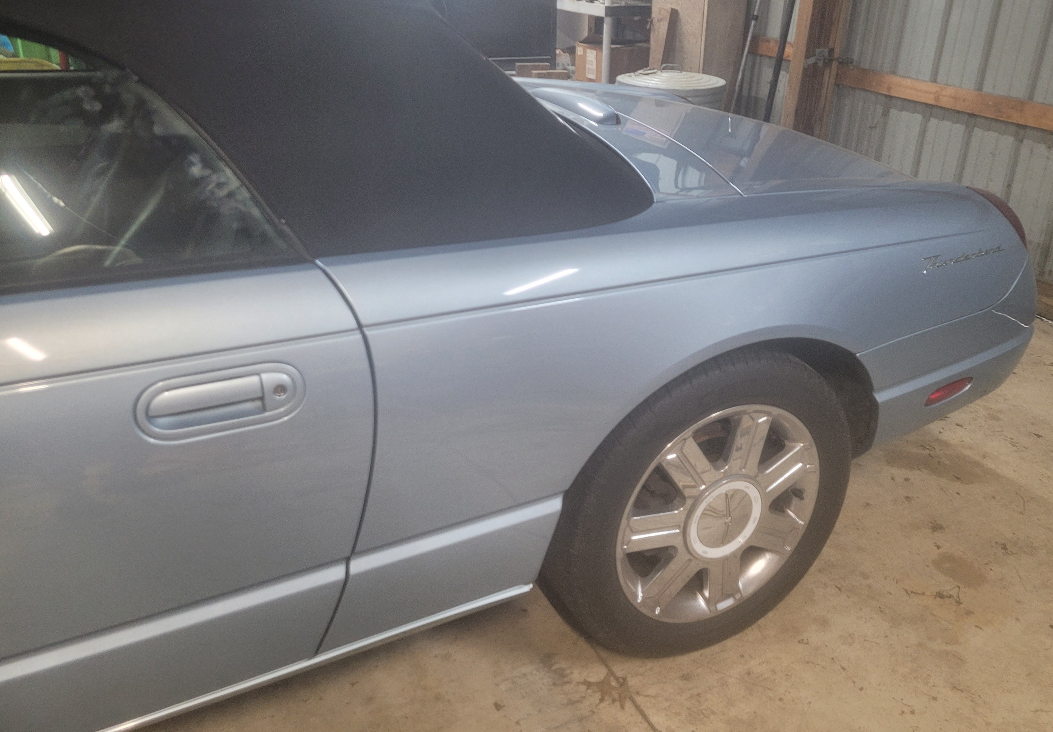 Used 2004 Ford Thunderbird RWD image 8