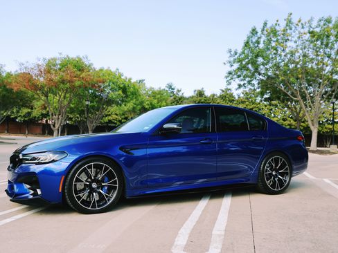Used 2023 BMW M5 w/ Competition Package AWD/4WD image 2