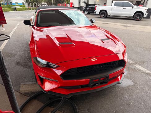 Used 2022 Ford Mustang Convertible w/ Equipment Group 101A RWD image 6