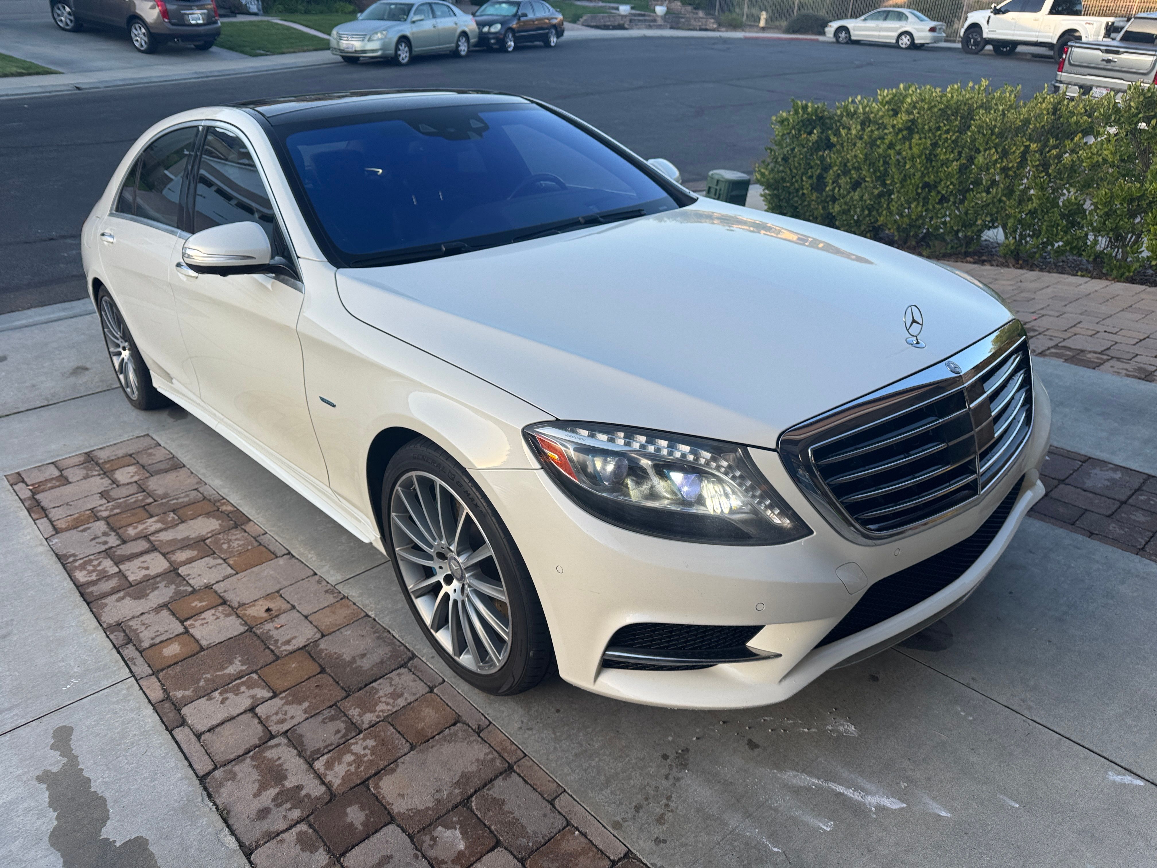 Used 2016 Mercedes-Benz S 550e image 1