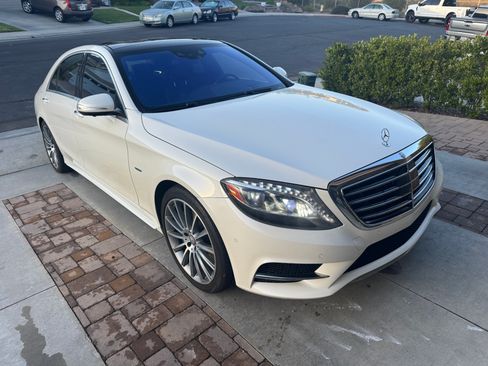 Used 2016 Mercedes-Benz S 550e image 1