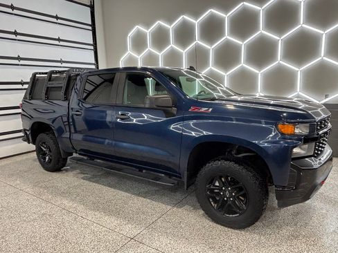 Used 2021 Chevrolet Silverado 1500 Custom Trail Boss w/ LPO, Dark Essentials Package image 11