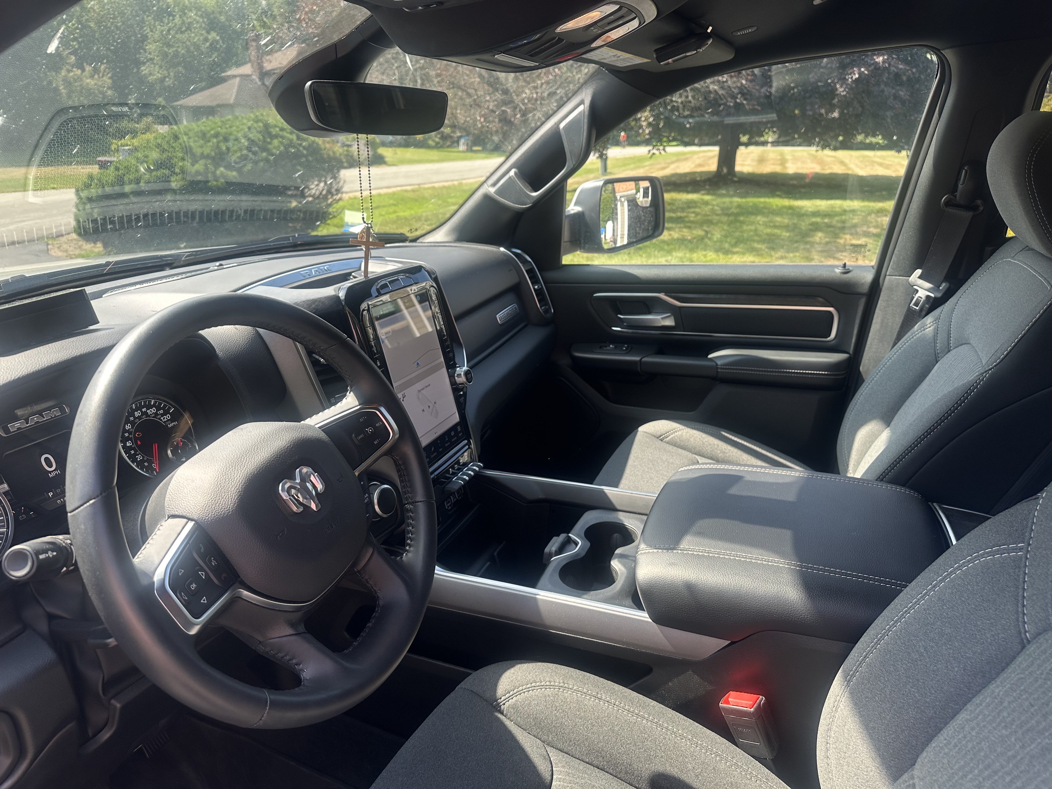 Used 2024 RAM 1500 Big Horn AWD/4WD image 12