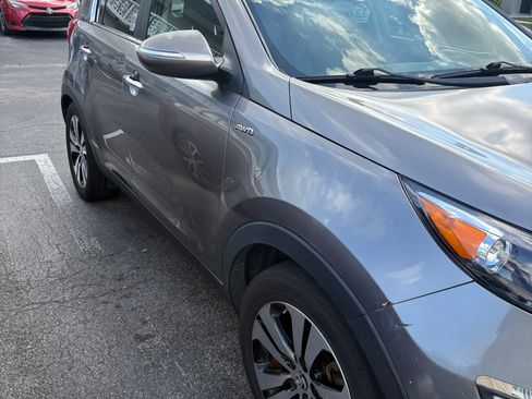 Used 2012 Kia Sportage EX w/ EX Premium Pkg image 2