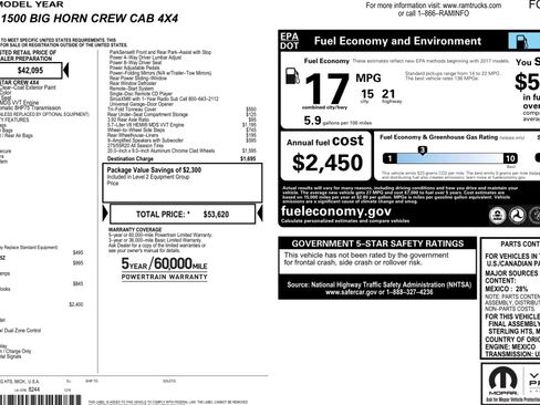 Used 2019 RAM 1500 Big Horn image 15