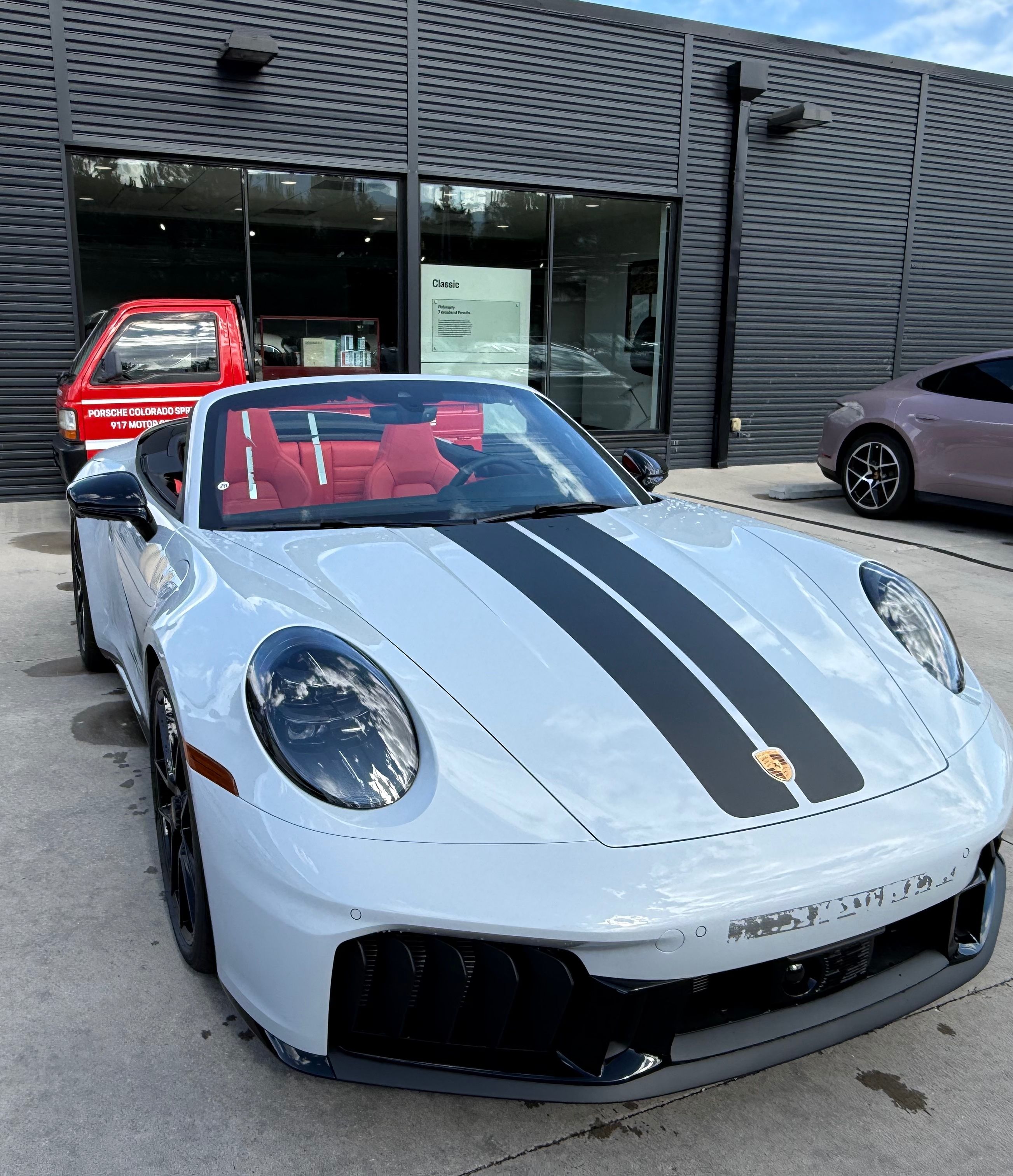 Used 2025 Porsche 911 Carrera 4 GTS AWD/4WD image 4