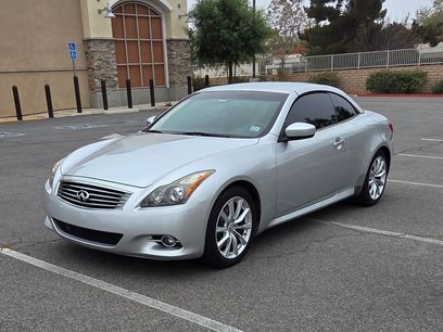 Used 2011 INFINITI G37 37 Convertible 2D w/ Premium Pkg