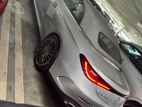 Used 2026 Mercedes-Benz CLE 450 4MATIC Cabriolet image 12