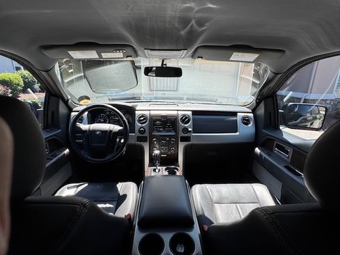 Used 2014 Ford F150 Lariat w/ Equipment Group 501A Mid image 2