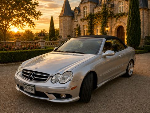 Used 2006 Mercedes-Benz CLK 55 AMG Cabriolet image 2