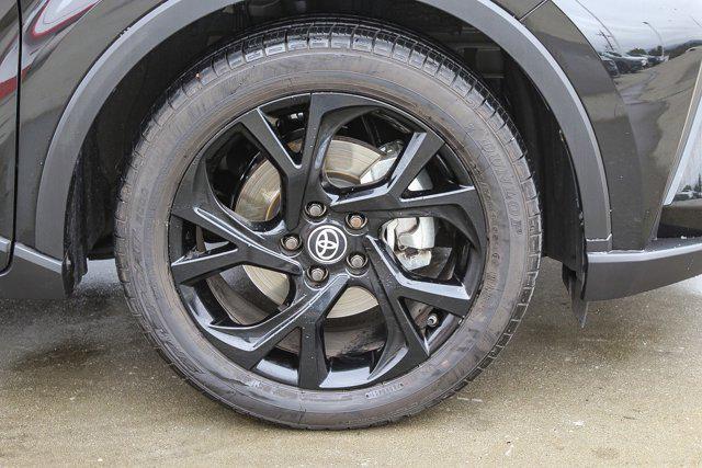Used 2021 Toyota C-HR Nightshade FWD image 12