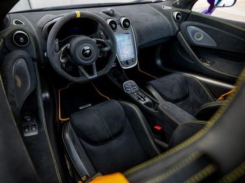 Used 2020 McLaren 600LT Spider image 14