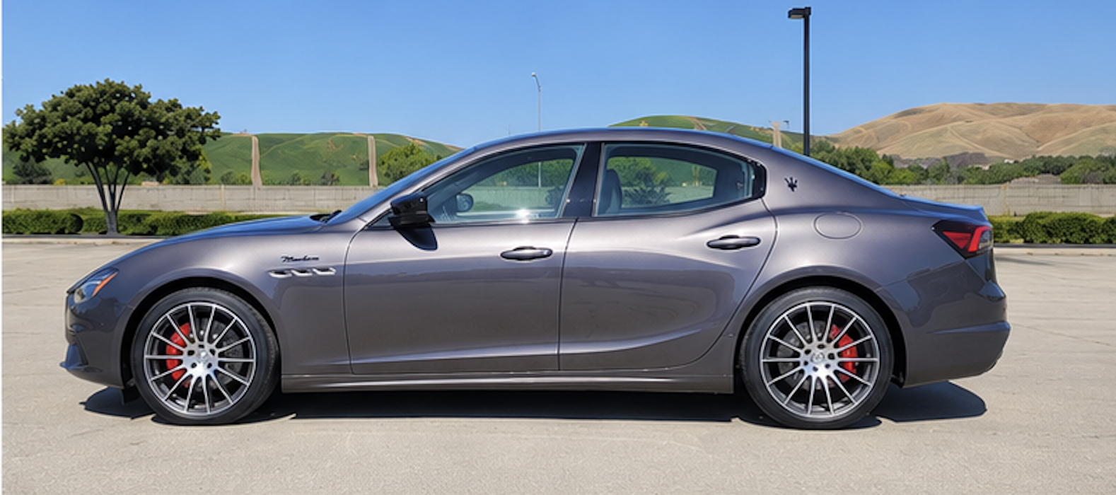 Used 2024 Maserati Ghibli Modena Ultima Q4 AWD/4WD image 1