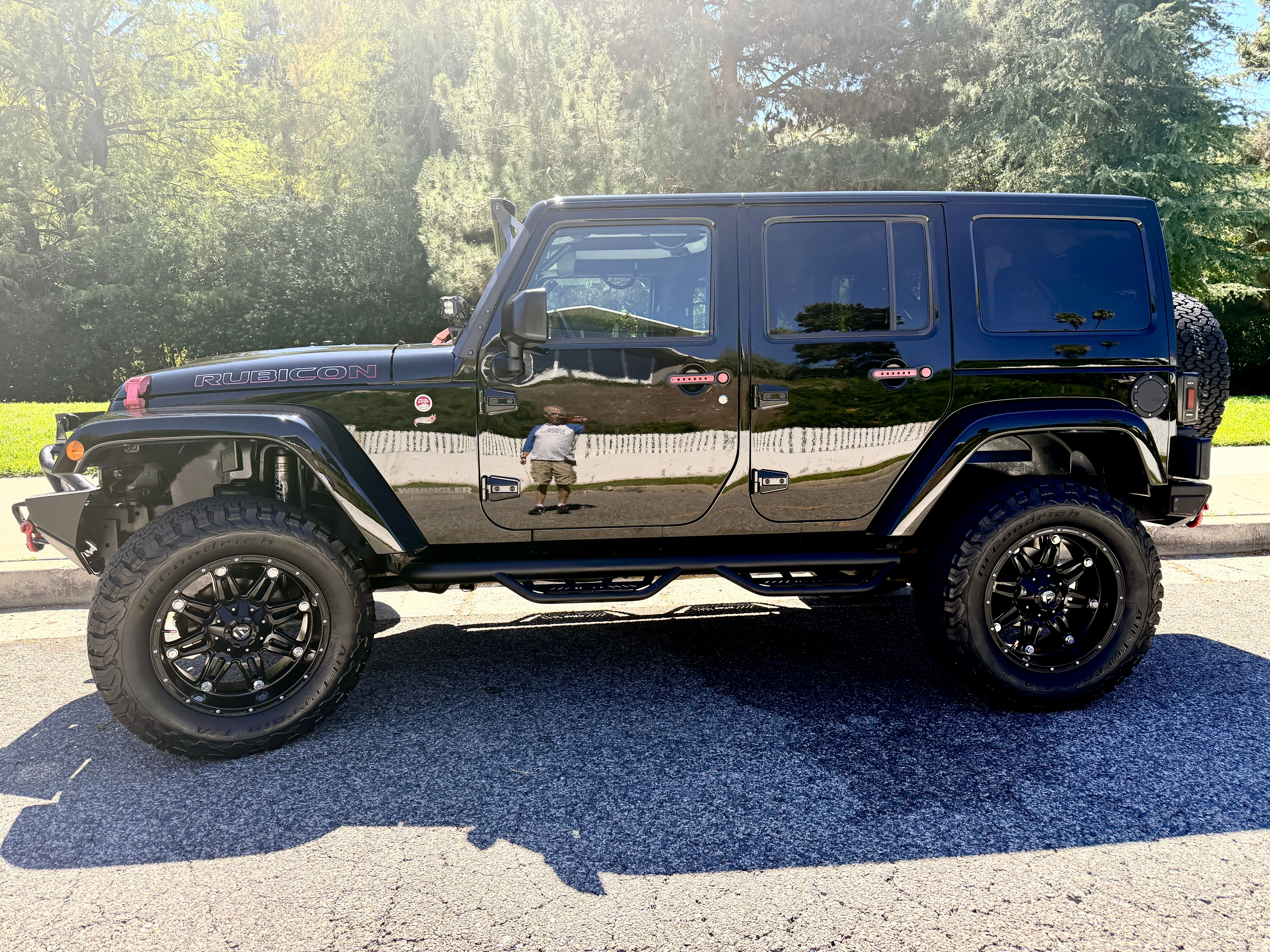 Used 2016 Jeep Wrangler Unlimited Rubicon AWD/4WD image 1