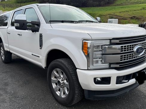Used 2018 Ford F250 Platinum w/ Platinum Ultimate Package image 1