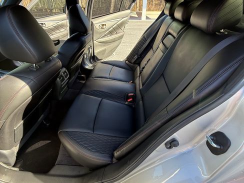 Used 2018 INFINITI Q50 Red Sport 400 w/ Cargo Package (L95) image 11