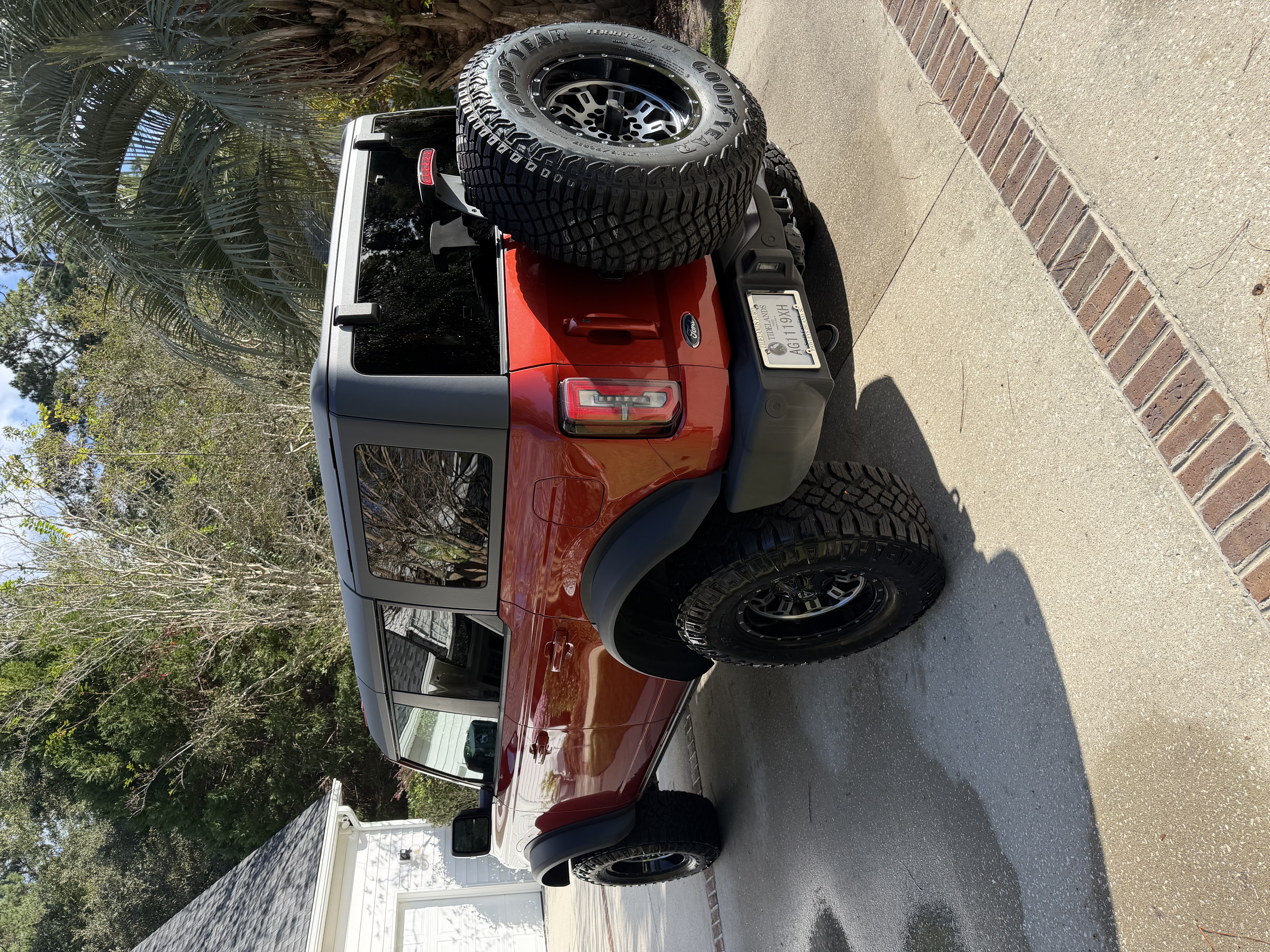 Used 2022 Ford Bronco Outer Banks AWD/4WD image 5