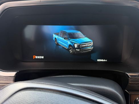 Used 2023 Ford F150 Platinum RWD image 1