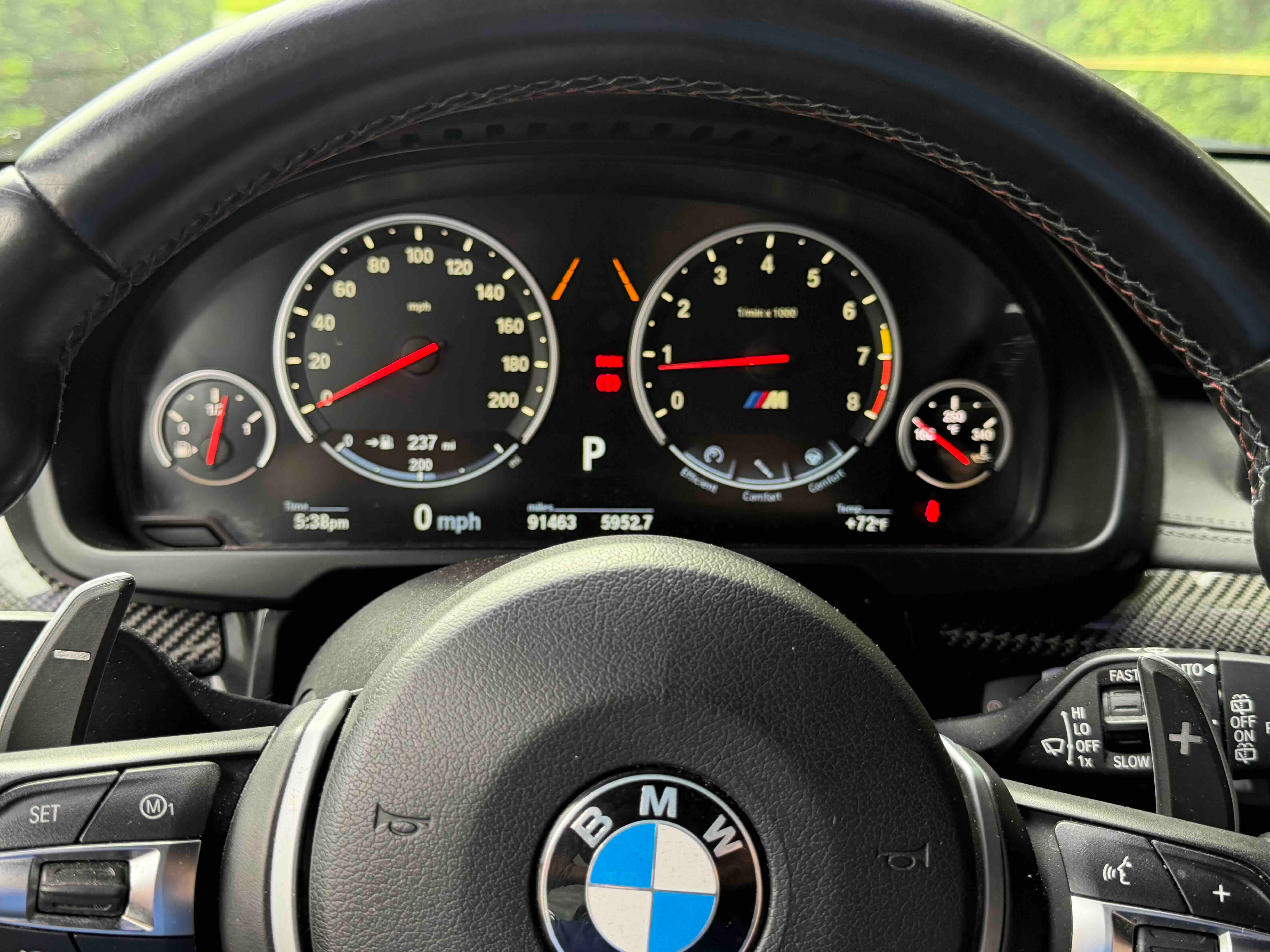 Used 2017 BMW X5 M AWD/4WD image 10