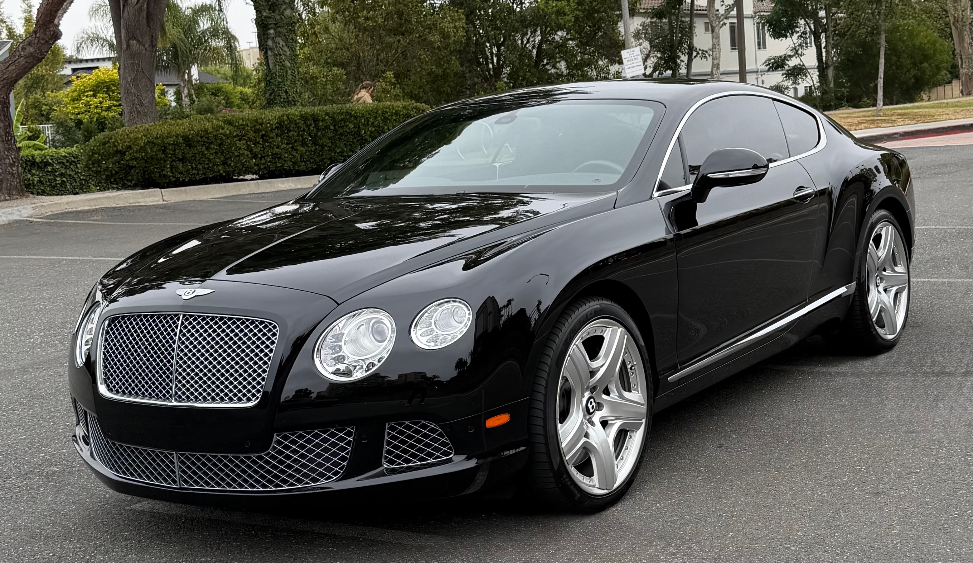 Used 2012 Bentley Continental GT AWD/4WD image 12