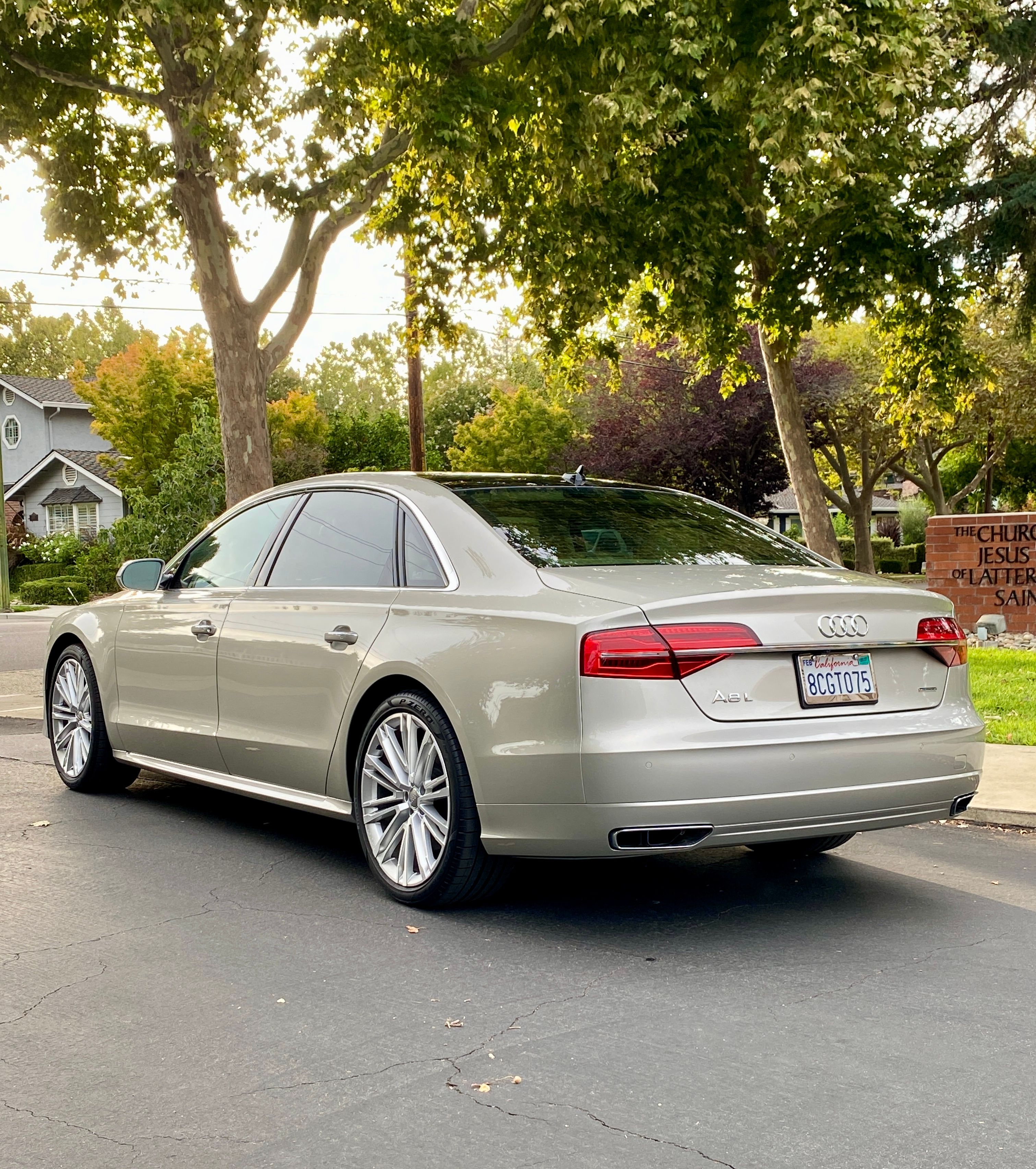 Used 2017 Audi A8 L 3.0T w/ Executive Package AWD/4WD image 6
