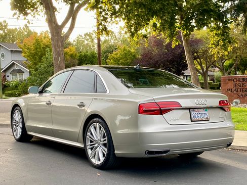 Used 2017 Audi A8 L 3.0T w/ Executive Package AWD/4WD image 6