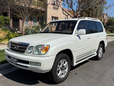 Used 2003 Lexus LX 470 470 Sport Utility 4D image 5
