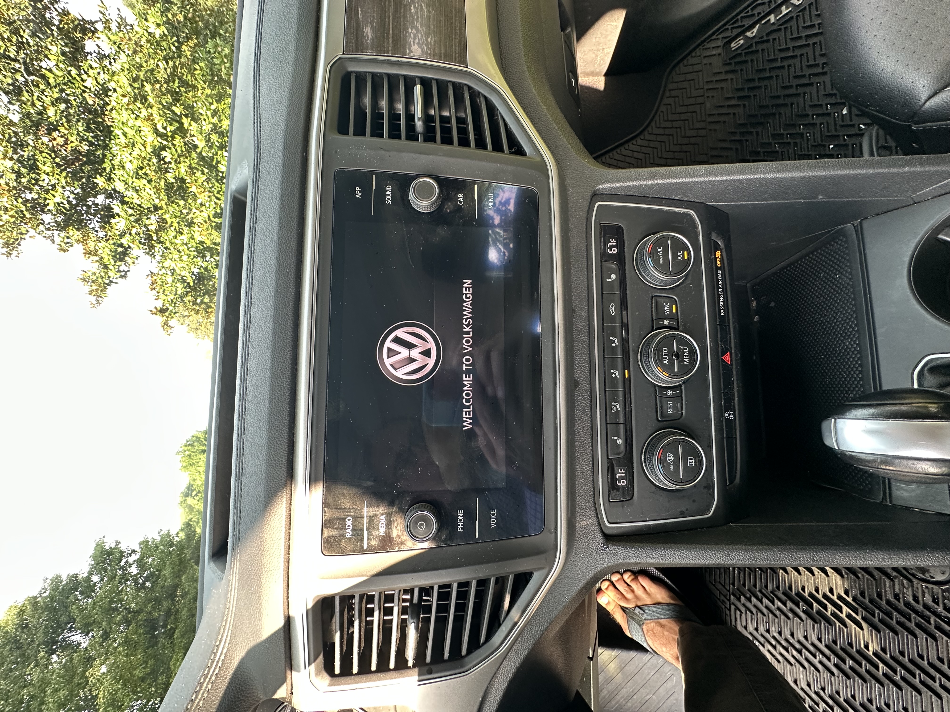 Used 2019 Volkswagen Atlas SE AWD/4WD image 8