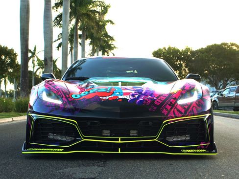 Used 2019 Chevrolet Corvette Z06 image 1