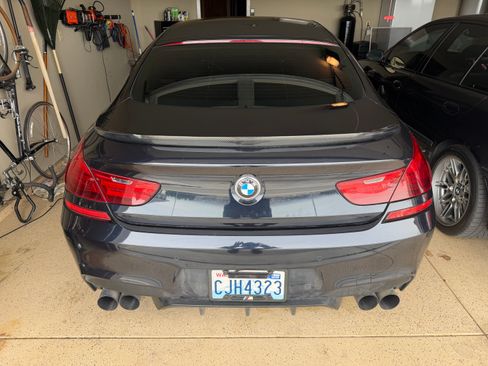 Used 2015 BMW 650i Gran Coupe xDrive 650i Gran Coupe xDrive 4D image 2