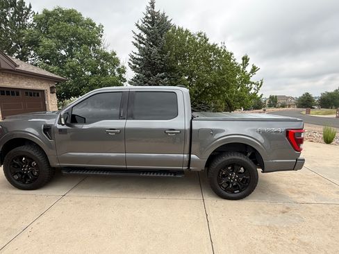 Used 2022 Ford F150 Lariat w/ Equipment Group 502A High AWD/4WD image 2