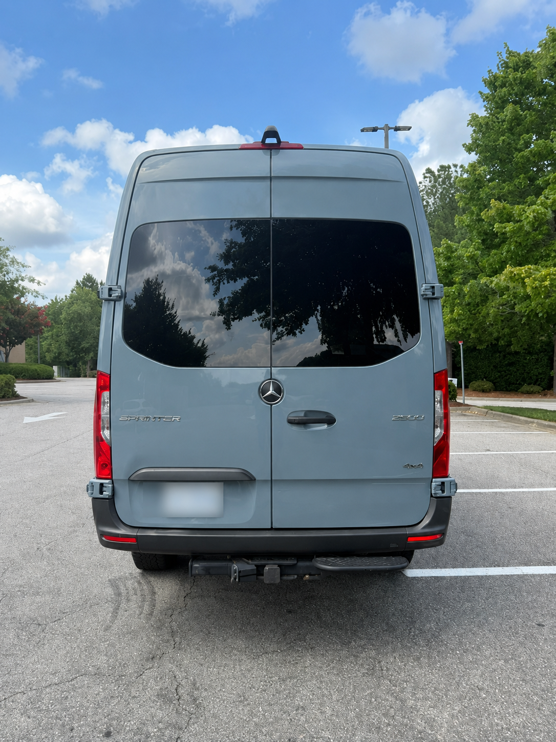 Used 2022 Mercedes-Benz Sprinter 2500 w/ Charging Package, Dashboard image 5